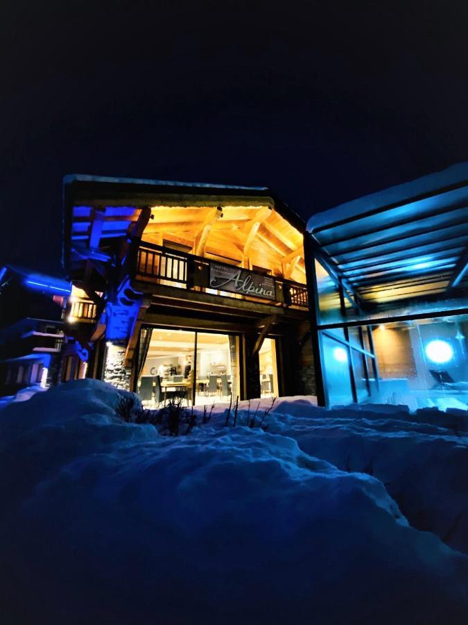Hotel Alpina Morzine Dış mekan fotoğraf