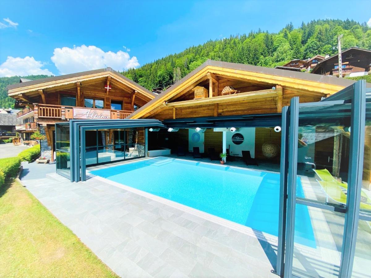 Hotel Alpina Morzine Dış mekan fotoğraf