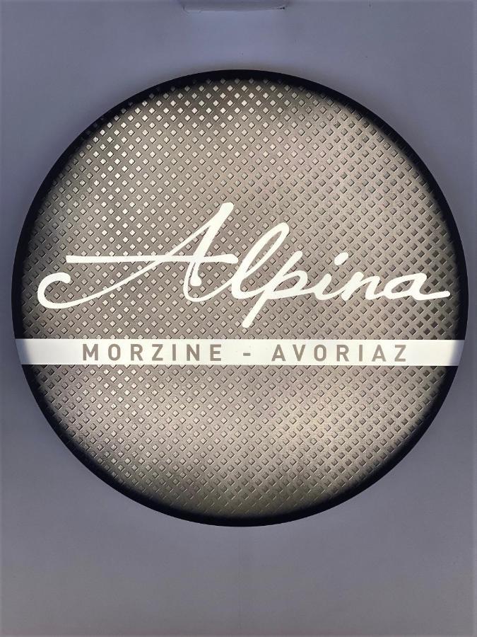 Hotel Alpina Morzine Dış mekan fotoğraf