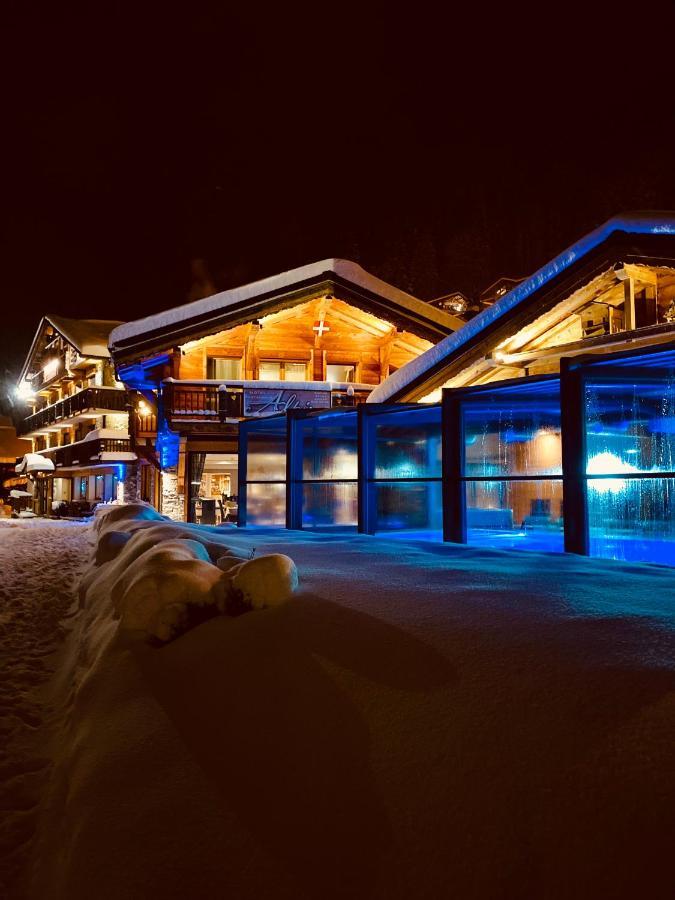 Hotel Alpina Morzine Dış mekan fotoğraf