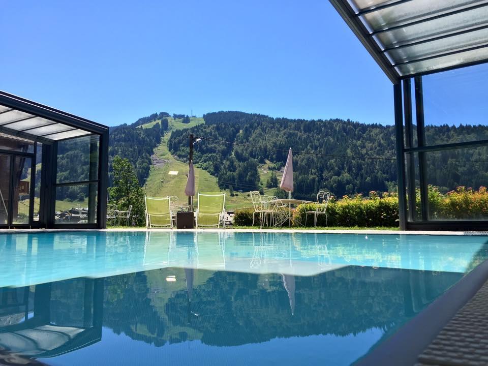 Hotel Alpina Morzine Dış mekan fotoğraf