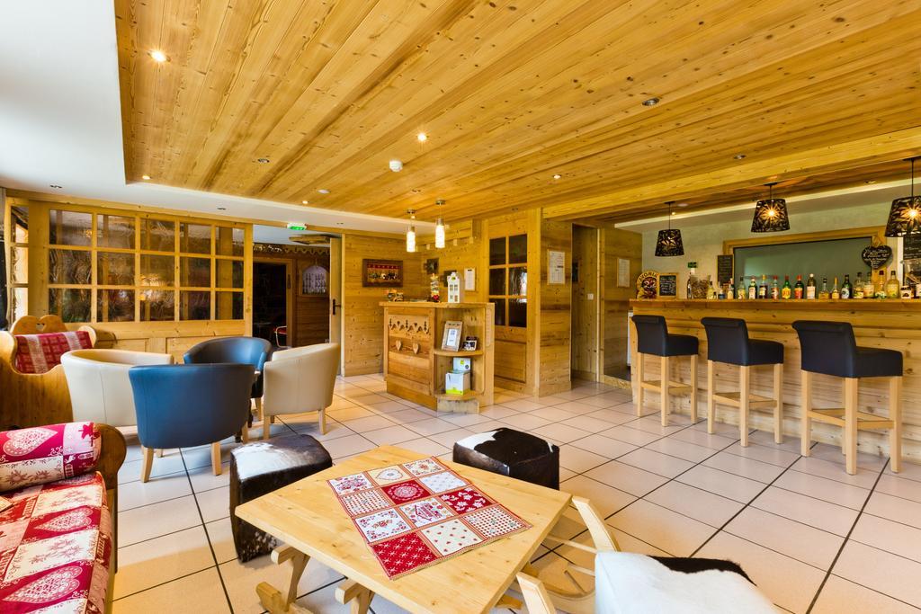 Hotel Alpina Morzine Dış mekan fotoğraf