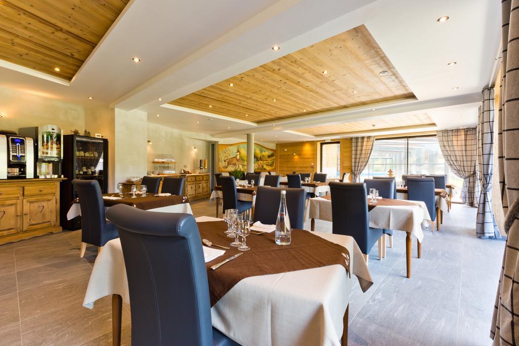 Hotel Alpina Morzine Dış mekan fotoğraf