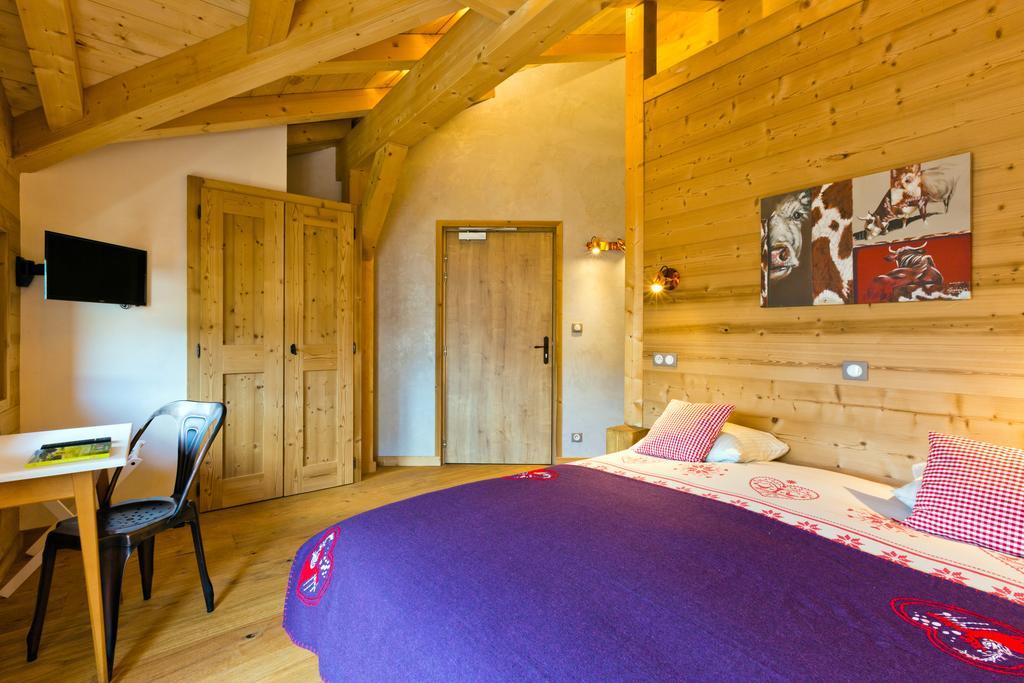 Hotel Alpina Morzine Dış mekan fotoğraf