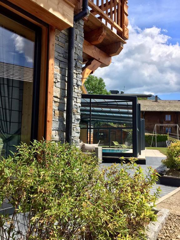 Hotel Alpina Morzine Dış mekan fotoğraf