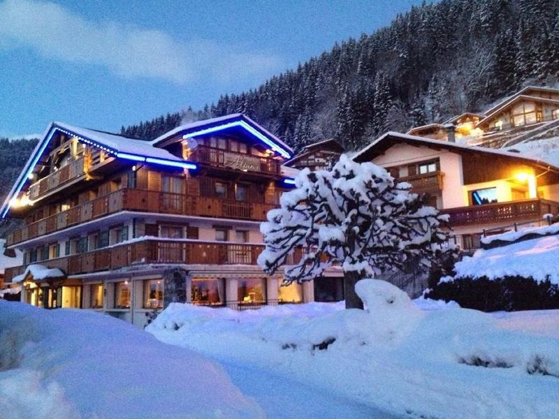 Hotel Alpina Morzine Dış mekan fotoğraf