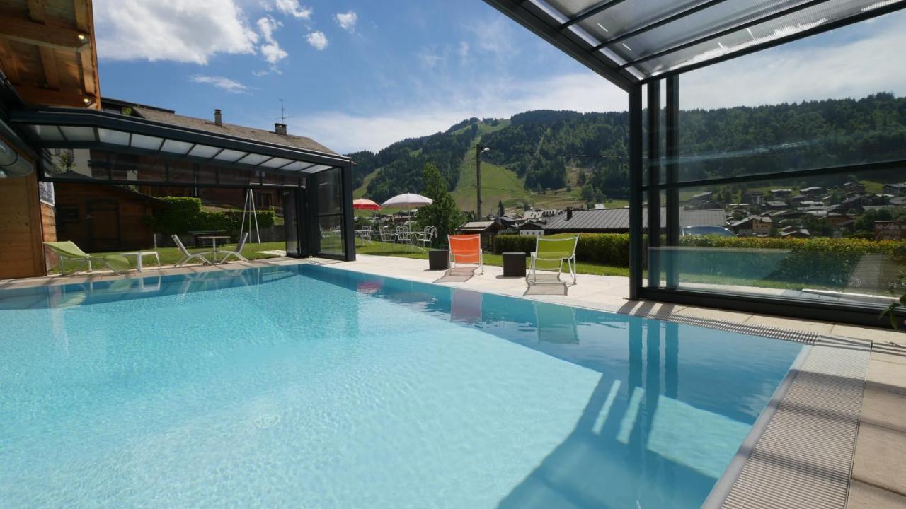 Hotel Alpina Morzine Dış mekan fotoğraf